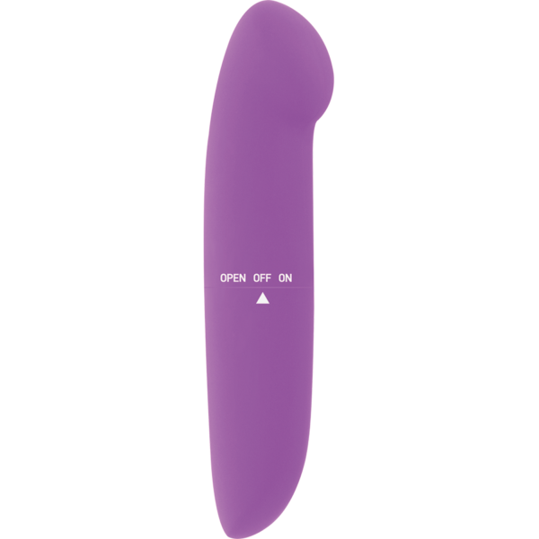 GLOSSY – VIBRADOR PHIL ROXO