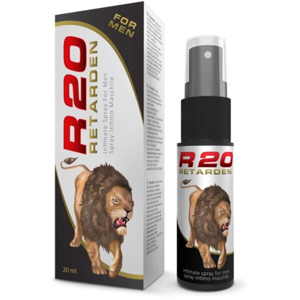 INTIMATELINE – SPRAY RETARDANTE EFEITO FRIO R20 20 ML