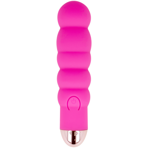 DOLCE VITA – VIBRADOR RECARREGÁVEL SEIS PINK 7 VELOCIDADES