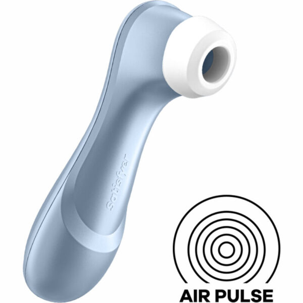 SATISFYER – ESTIMULADOR DE PULSO DE AR PRO 2 AZUL