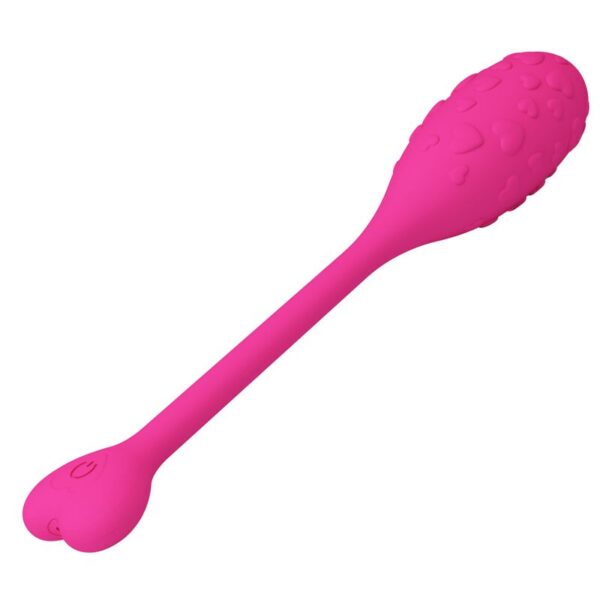 PRETTY LOVE – OVO VIBRATÓRIO ROSA FISHER CONTROLADO POR APLICATIVO