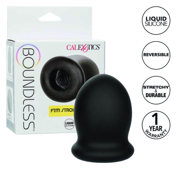 CALEXOTICS – BOUNDLESS FTM STROKER REVERSÍVEL 7CM