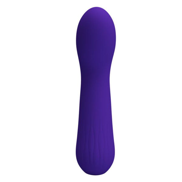 PRETTY LOVE – VIBRADOR RECARREGVEL FAUN ROXO