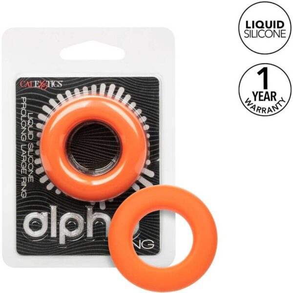 CALEXOTICS – ALPHA PROLONG GRANDE ANEL LARANJA