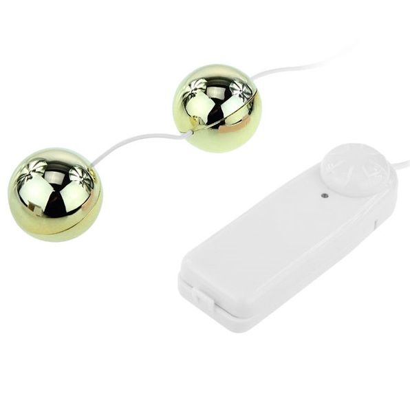 BAILE – VIBRADOR DE BOLAS CHINESAS GOLDEN