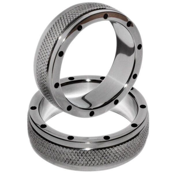 METAL HARD – ANEL DE METAL PARA PÊNIS E TESTÍCULOS 45MM
