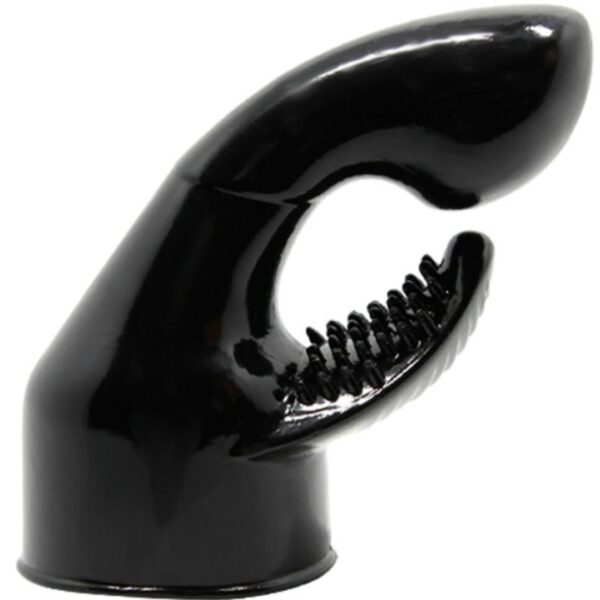 BAILE – CABEA INTERCAMBIVEL POWER HEAD PARA MASSAGERESTIMULAO DE PONTO GY E CLITÓRIS