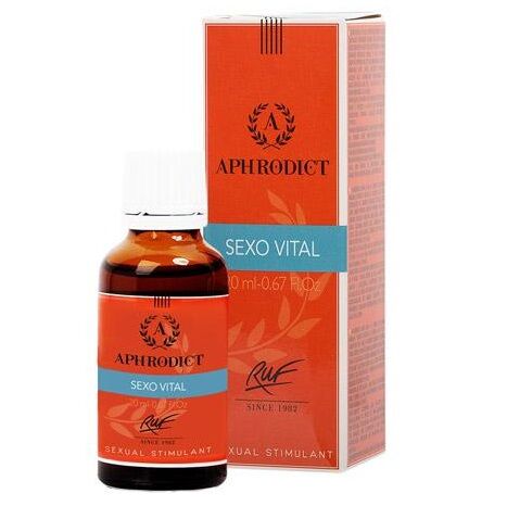 RUF – SUPLEMENTO ALIMENTAR SEXOVITAL 20ML
