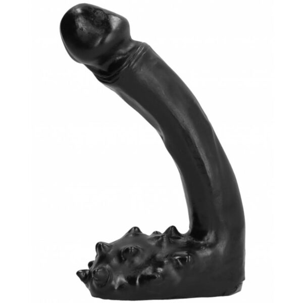 ALL BLACK – DILDO REALÍSTICO 19 CM