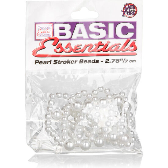 CALEXOTICS – BASIC ESSENTIALS PÉROLA ANEL GRANDE