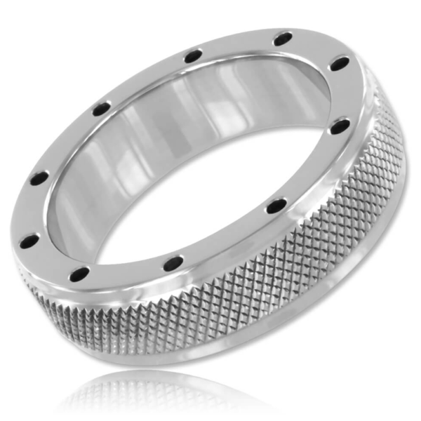 METAL HARD – ANEL DE METAL PARA PÊNIS E TESTÍCULOS 45MM