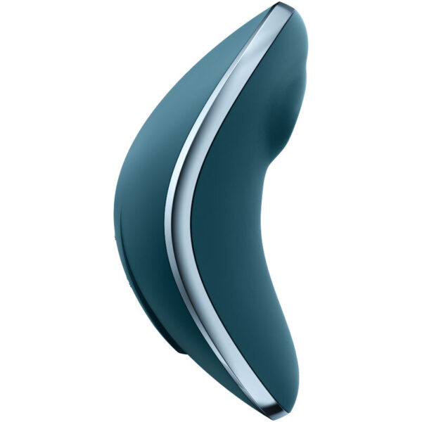 SATISFYER – ESTIMULADOR E VIBRADOR VULVA LOVER 1 AIR PULSE AZUL