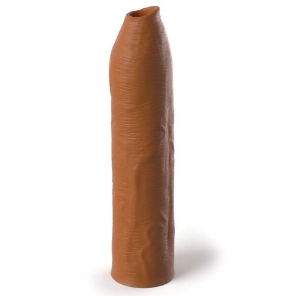 FANTASY X- TENSIONS – MANGA DE EXTENSÃO PIPEDREAMS SEM CORTES 17,78 CM CARAMELO