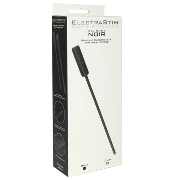 ELECTRASTIM – SILICONE FLEXÍVEL ELECTRO-SEX URETAL SOM 5 MM