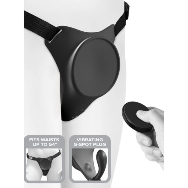 PIPEDREAMS – ARNÊS BODY DOCK G-SPOT PRO