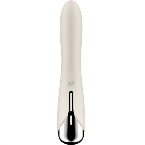 SATISFYER – VIBRADOR ROTADOR BEGE SPINNING VIBE 1 G-SPOT BEIGE