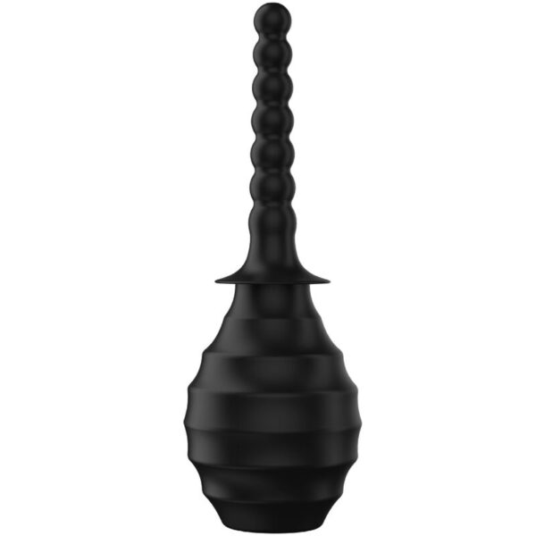 MR PLAY – PLUGUE ANAL DE CONTROLE REMOTO VIBRADOR PODEROSO PRETO