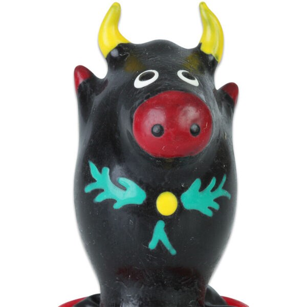 CONDOMERIE – PRESERVATIVOS NOVIDADE PINTADOS À MÃO BULL BLACK MODELO 1