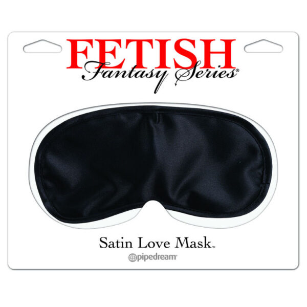FETISH FANTASY SERIES – MSCARA DE AMOR CETIM PRETA