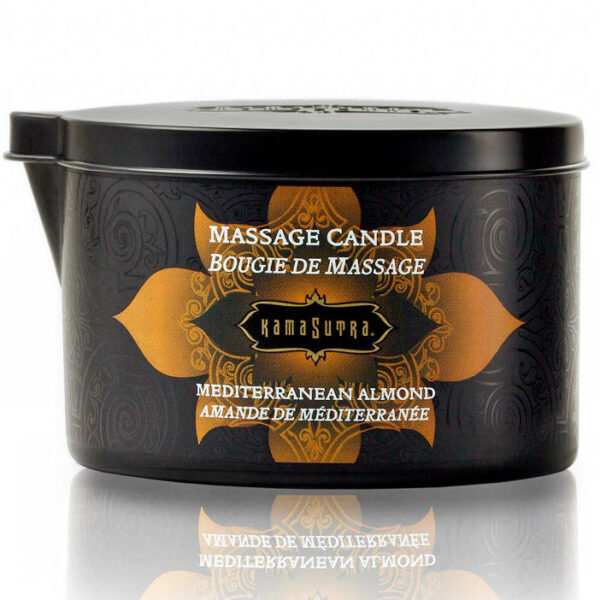 KAMASUTRA – VELA DE MASSAGEM AMÊNDOA MEDITERRNEA 170GR