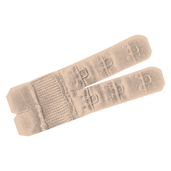 BYE-BRA – EXTENSOR DE CONTORNO FLEXÍVEL 2 GANCHOS 3 UDS