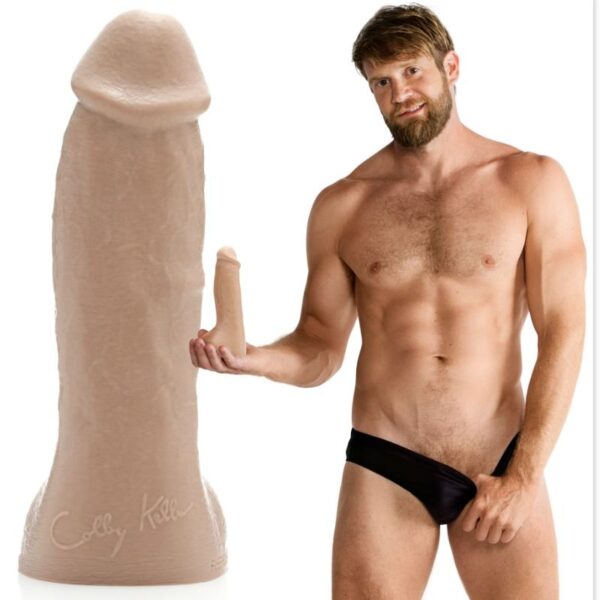 FLESHJACK – DILDO COLBY KELLER 19,5 CM