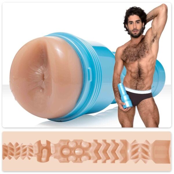 FLESHJACK – DIEGO SANS MQUINA DE SEXO ANO MASTURBADOR