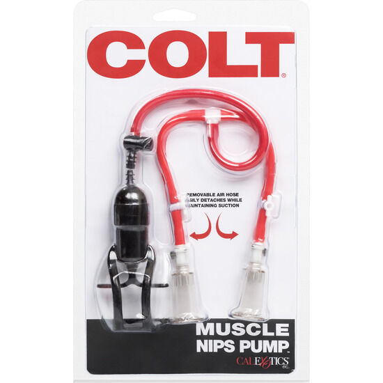 CALEXOTICS – ONDAS ESTIMULADORAS DE MAMILOS COLT MUSCLE