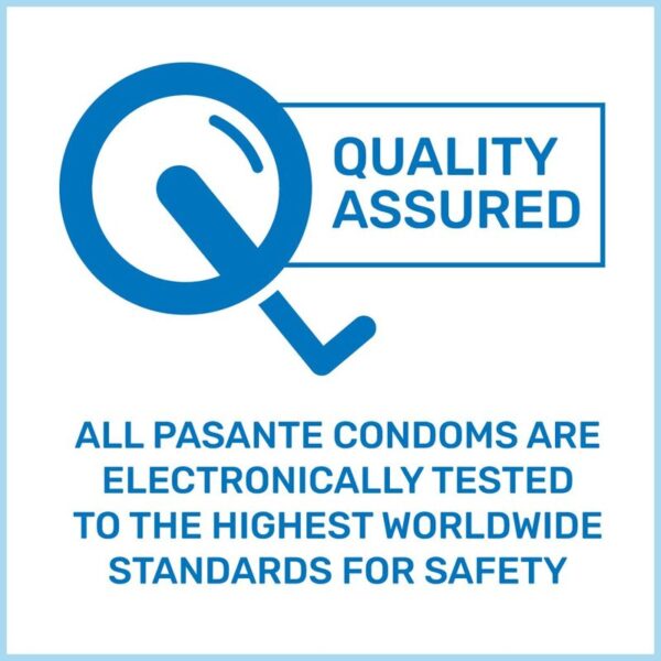 PASANTE – NATURELLE PRESERVATIVO 3 PACK