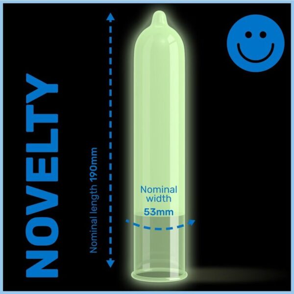 PASANTE – DE GLOW IN THE DARK 3 UNIDADES