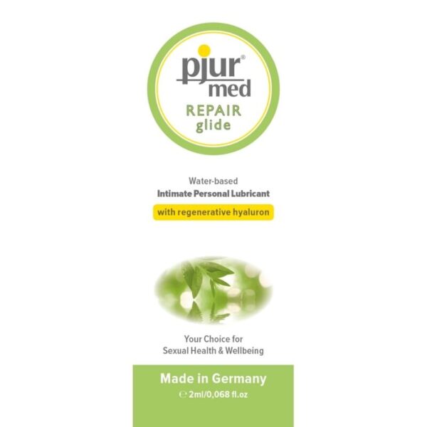 PJUR – LUBRIFICANTE REPARO MED 2 ML