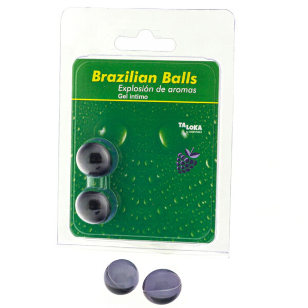 TALOKA – 2 BOLAS BRASILEIRAS BAGAS GEL ÍNTIMO