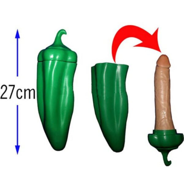 DIABLO PICANTE – PIMENTA VERDE DO PÊNIS