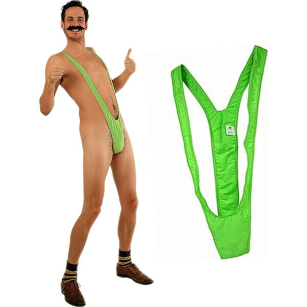 DIABLO PICANTE – TRIKINI VERDE MASCULINO