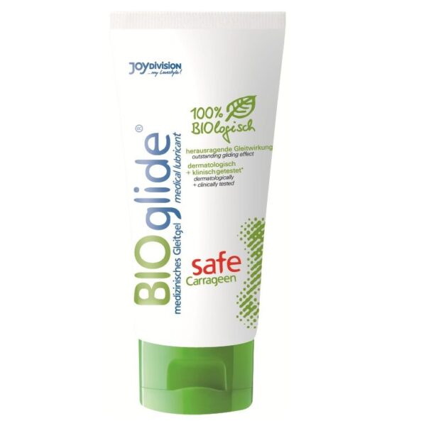JOYDIVISION BIOGLIDE – SAFE COM LUBRIFICANTE CARRAGEEN 100 ML