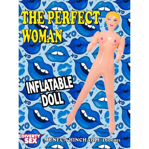 DIABLO PICANTE – BONECA INFLVEL 170 CM