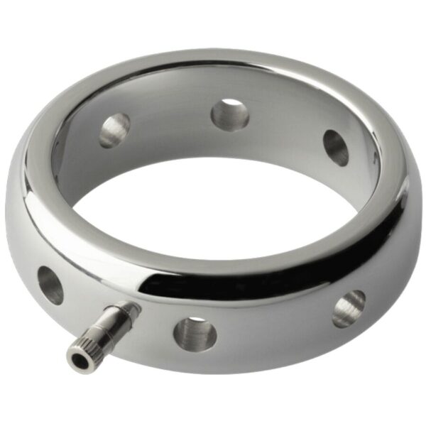 ELECTRASTIM – ANEL PENIANO ELETROMAGNÉTICO DE METAL PRESTIGE 42 MM