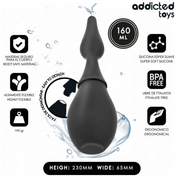ADDICTED TOYS – LIMPADOR DE VIAGEM MODELO 1