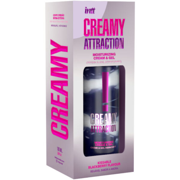 INTT RELEASES – CREME E GEL BEIJÁVEL SABOR AMORA 100 ML