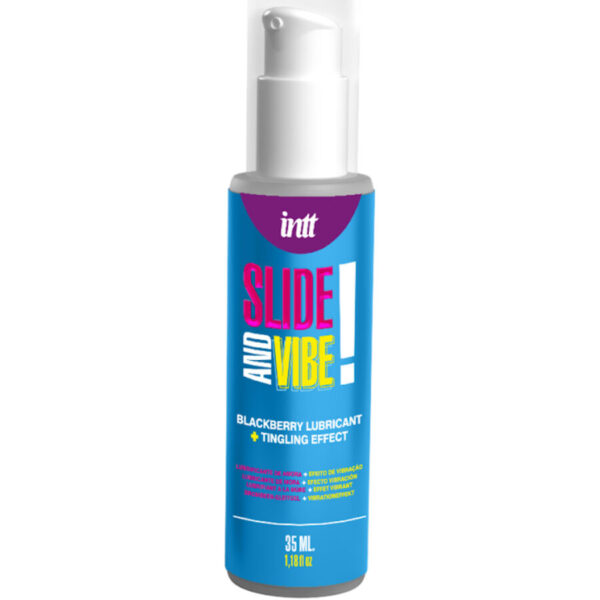 INTT RELEASES – LUBRIFICANTE VIBRATÓRIO BEIJÁVEL À BASE DE ÁGUA 35 ML