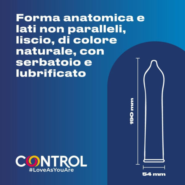 CONTROL – NATUREZA PRESERVATIVOS 144 UNIDADES