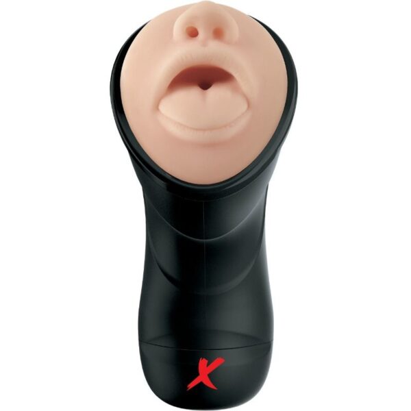 PDX ELITE – GARGANTA PROFUNDA VIBRADOR STROKER