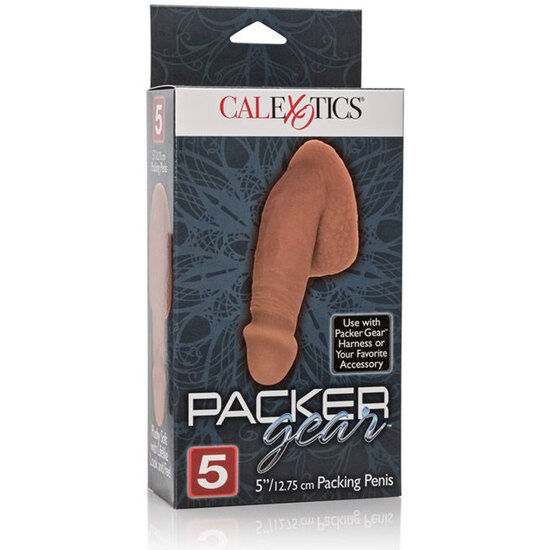 CALEXOTICS – EMBALAGEM PÊNIS MARROM 14.5 CM