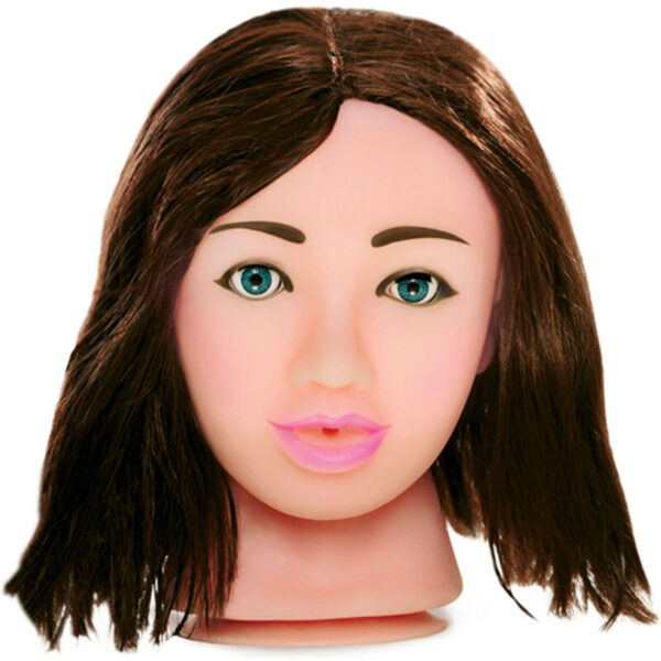 EXTREME TOYZ – FODA-ME MEGA MASTURBADOR MARROM FACE